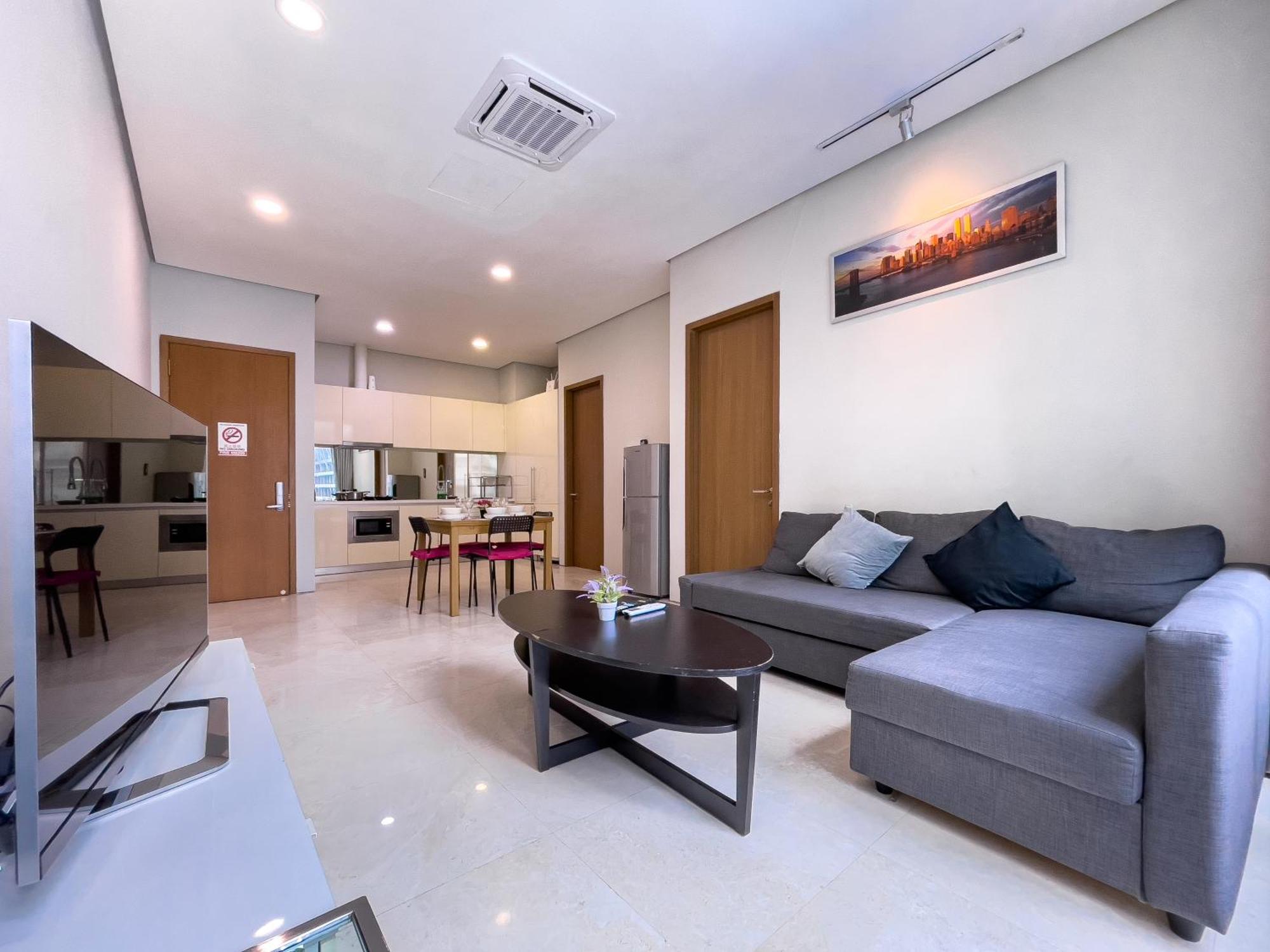 Soho Suites Klcc By Rest Kuala Lumpur Eksteriør bilde