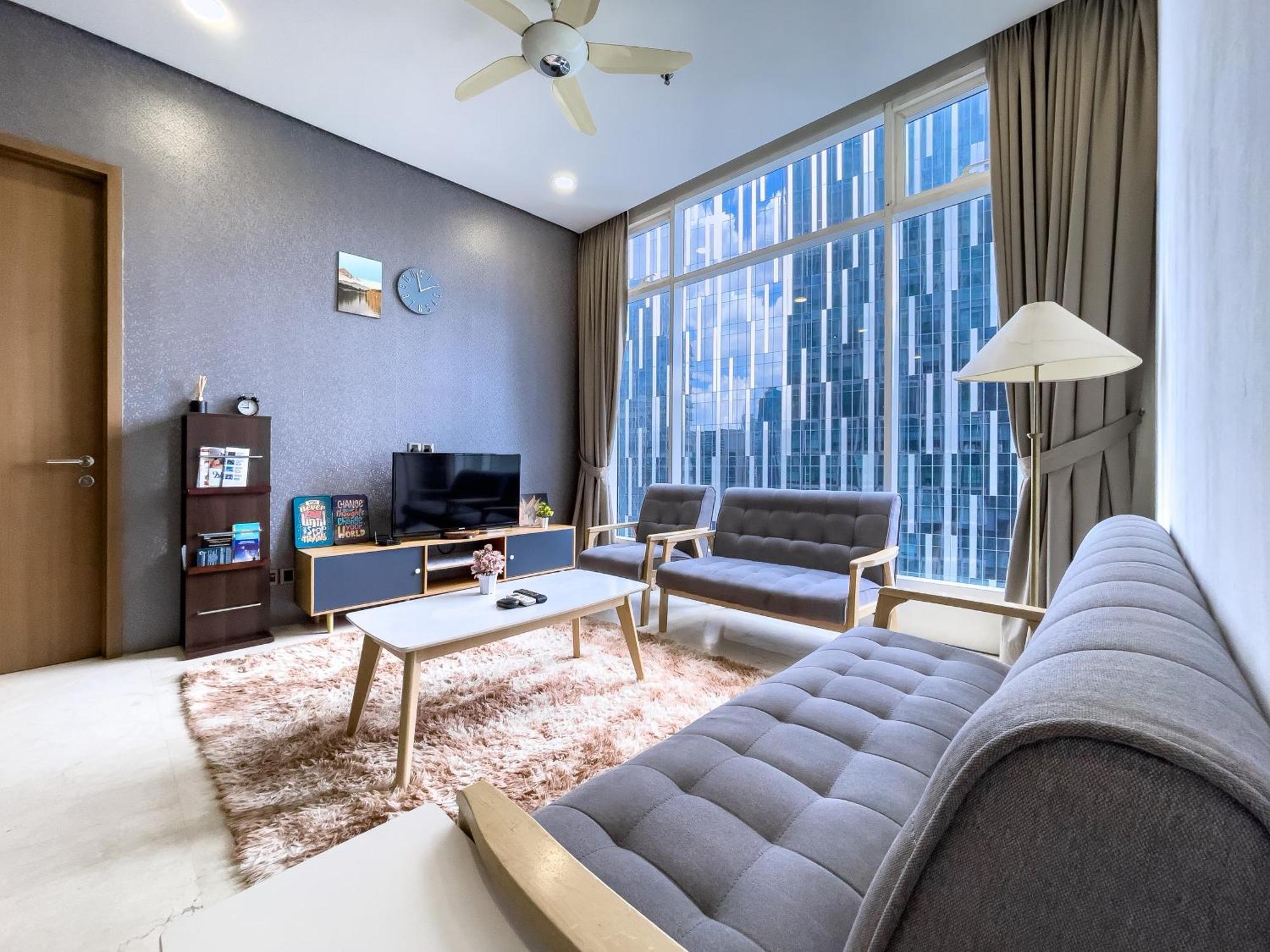 Soho Suites Klcc By Rest Kuala Lumpur Eksteriør bilde