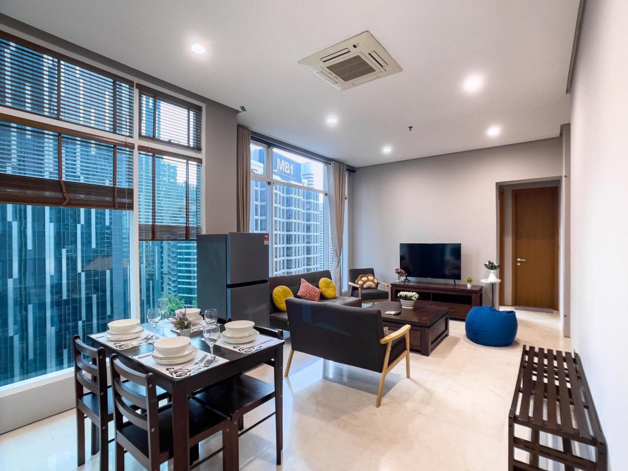 Soho Suites Klcc By Rest Kuala Lumpur Eksteriør bilde