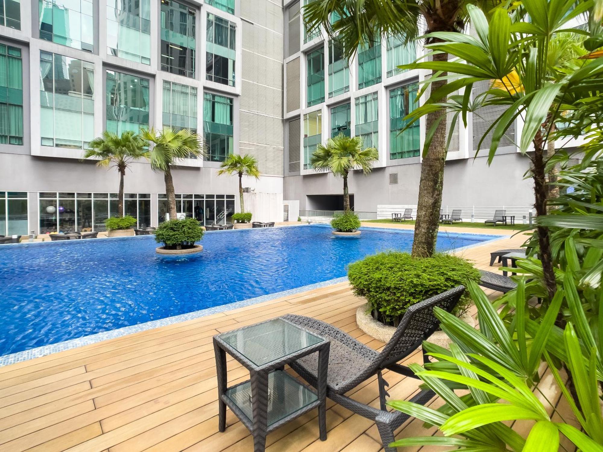 Soho Suites Klcc By Rest Kuala Lumpur Eksteriør bilde