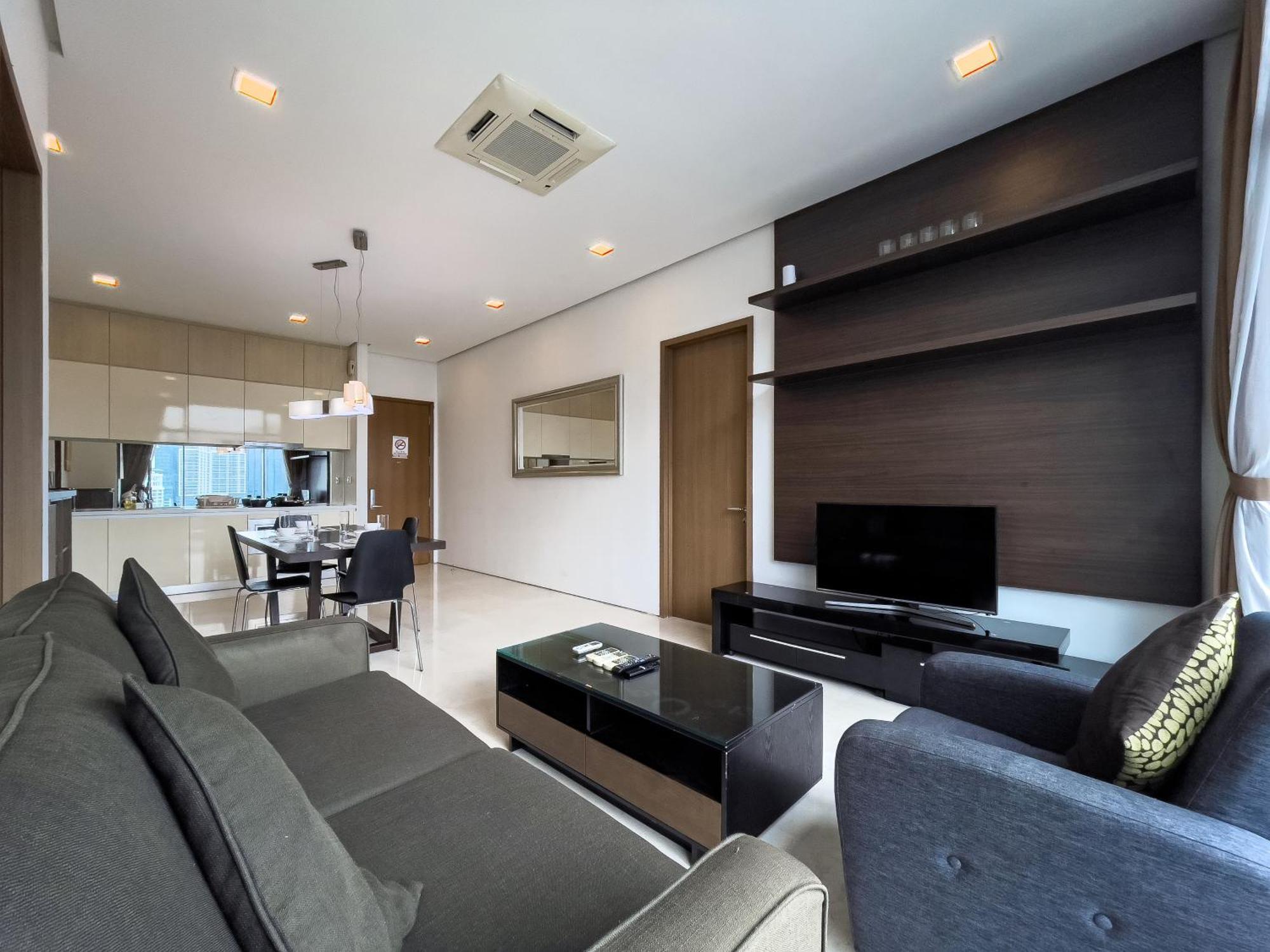 Soho Suites Klcc By Rest Kuala Lumpur Eksteriør bilde