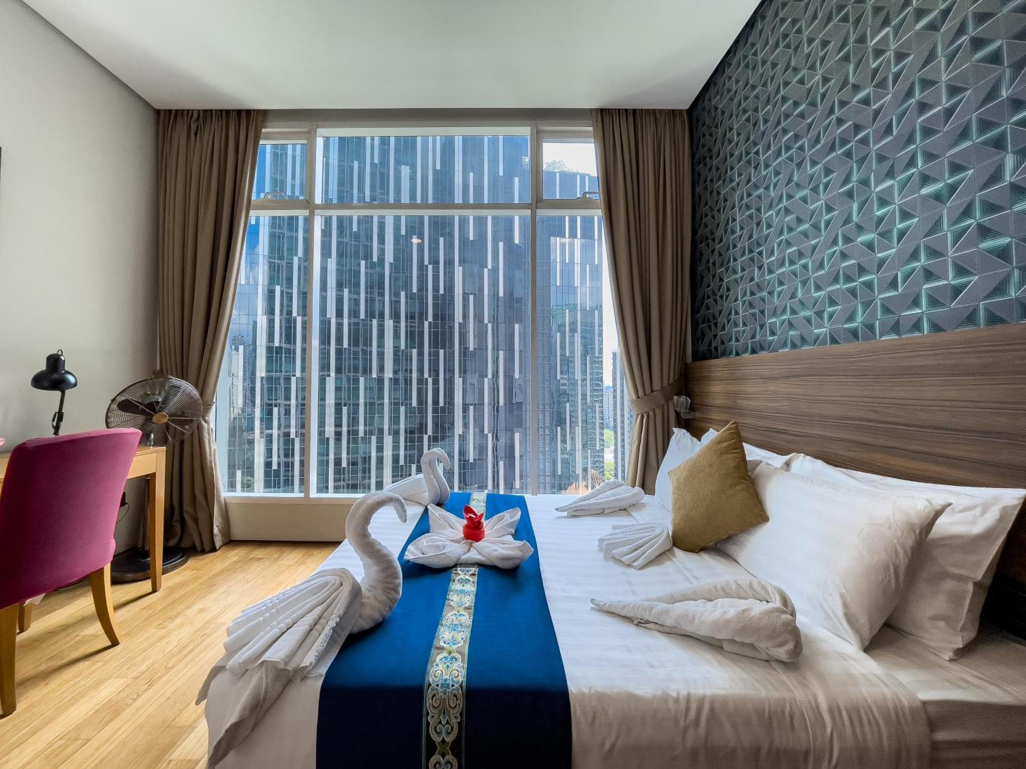 Soho Suites Klcc By Rest Kuala Lumpur Eksteriør bilde