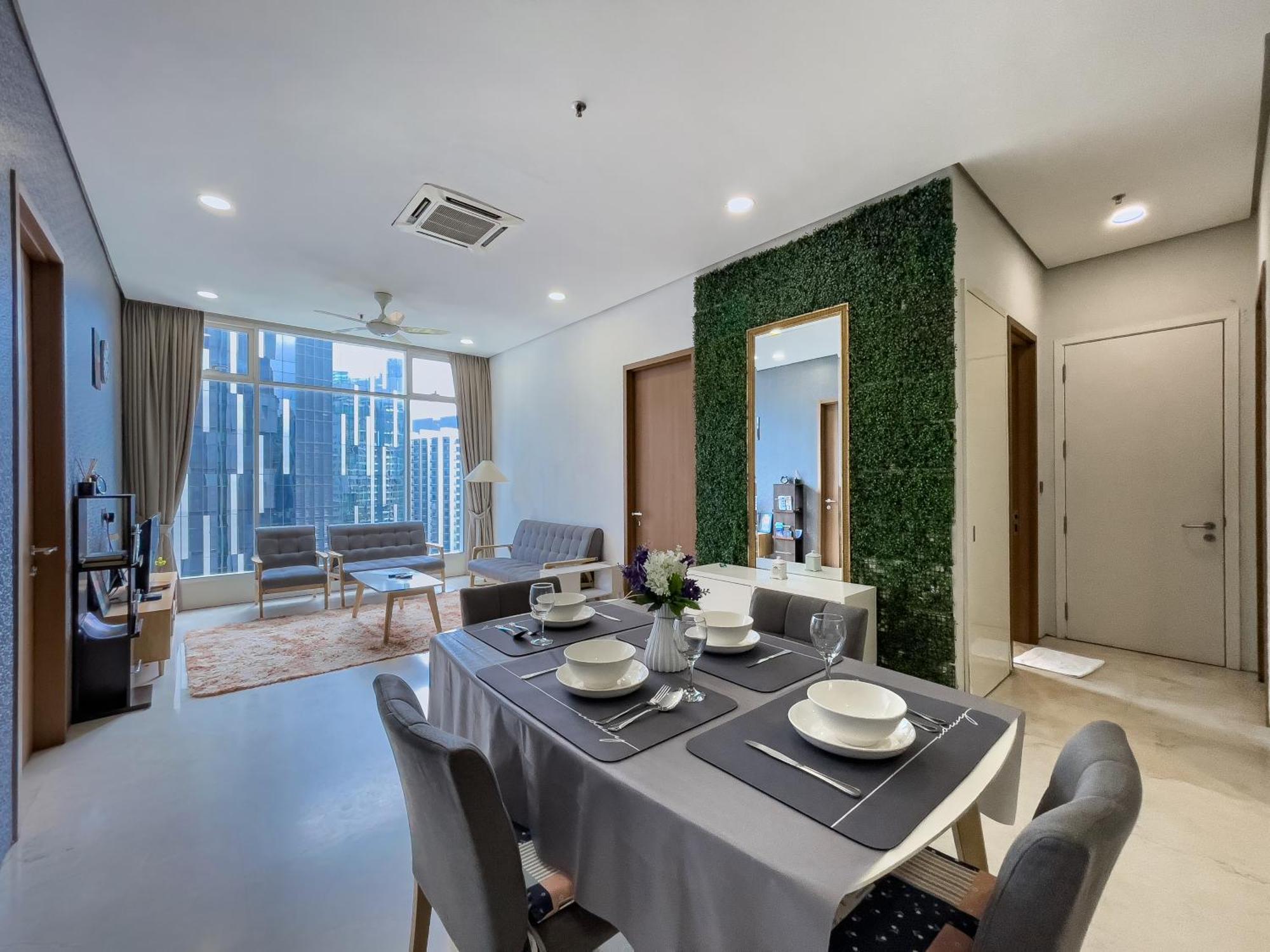 Soho Suites Klcc By Rest Kuala Lumpur Eksteriør bilde